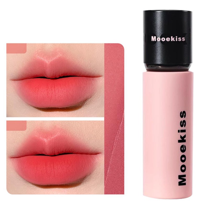 mooekiss lip mud/lip gloss/lipstick V07 Velvet Lip Gloss V12 V04 Lip Mud Non-stick Lip Mud Stick